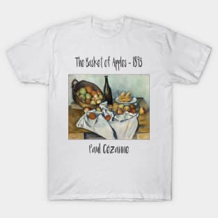 Paul Cezanne Impressionist artist oil painting T-Shirt